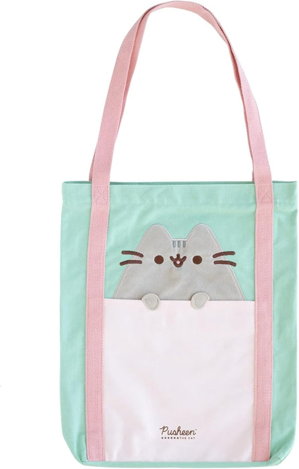Erik Pusheen Premium Cotton Tote Bag