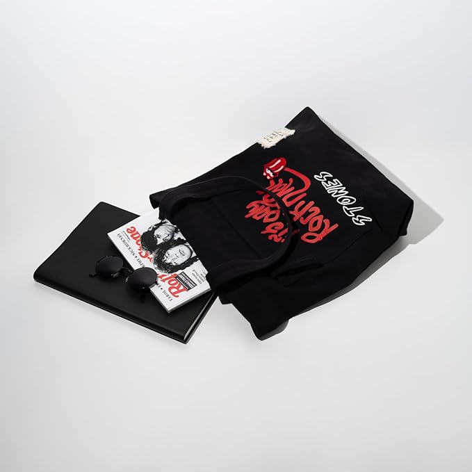 Erik Rolling Stones Premium Cotton Tote Bag