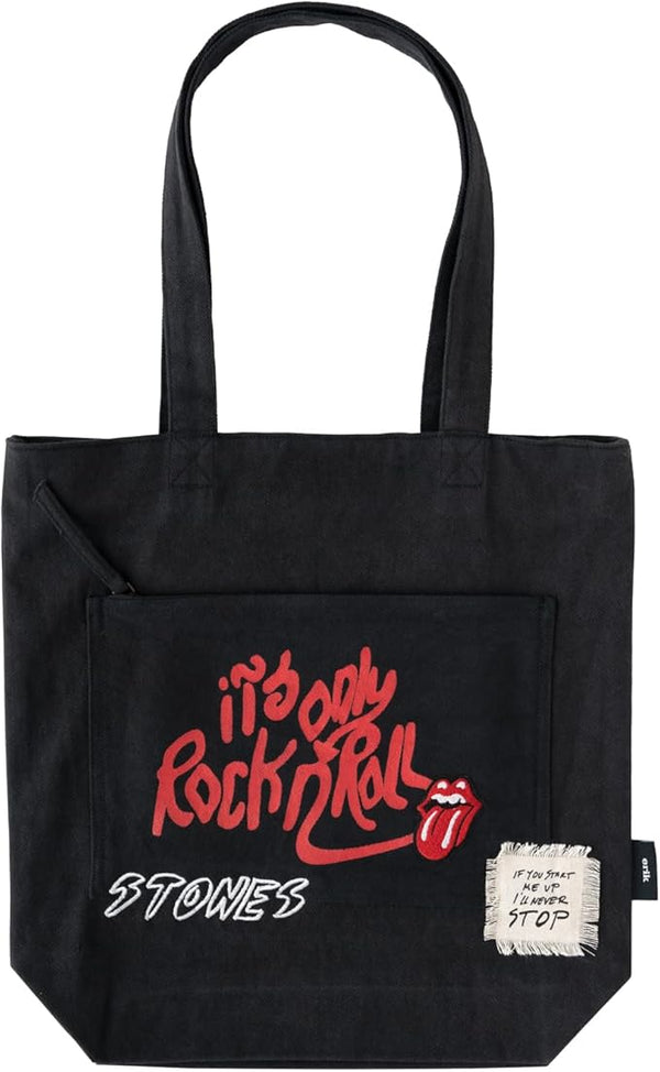 Erik Rolling Stones Premium Cotton Tote Bag