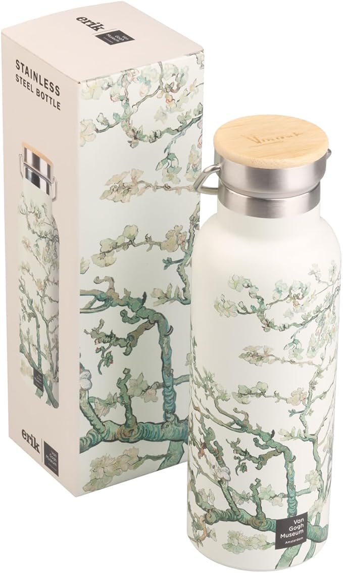 Erik Van Gogh Insulated Stainless Water Bottle 500ml / 17oz