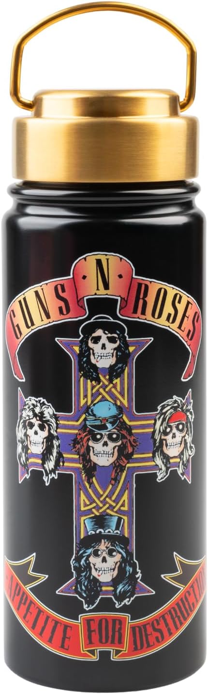 Erik Guns N' Roses Insulated Stainless Water Bottle 550ml / 19.4oz