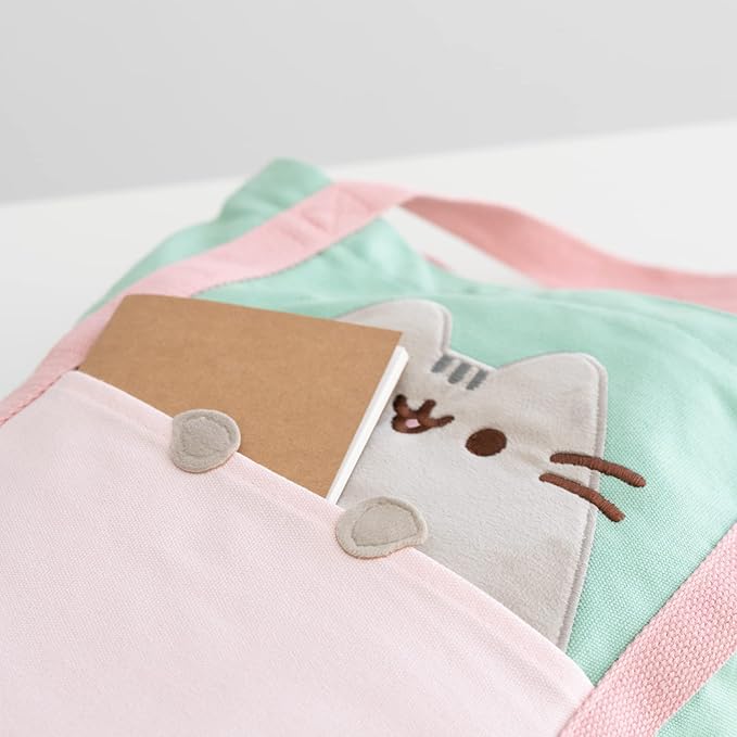 Erik Pusheen Premium Cotton Tote Bag
