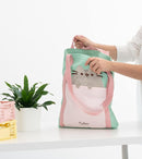 Erik Pusheen Premium Cotton Tote Bag