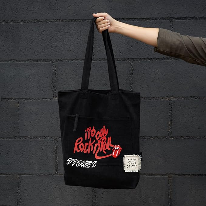 Erik Rolling Stones Premium Cotton Tote Bag