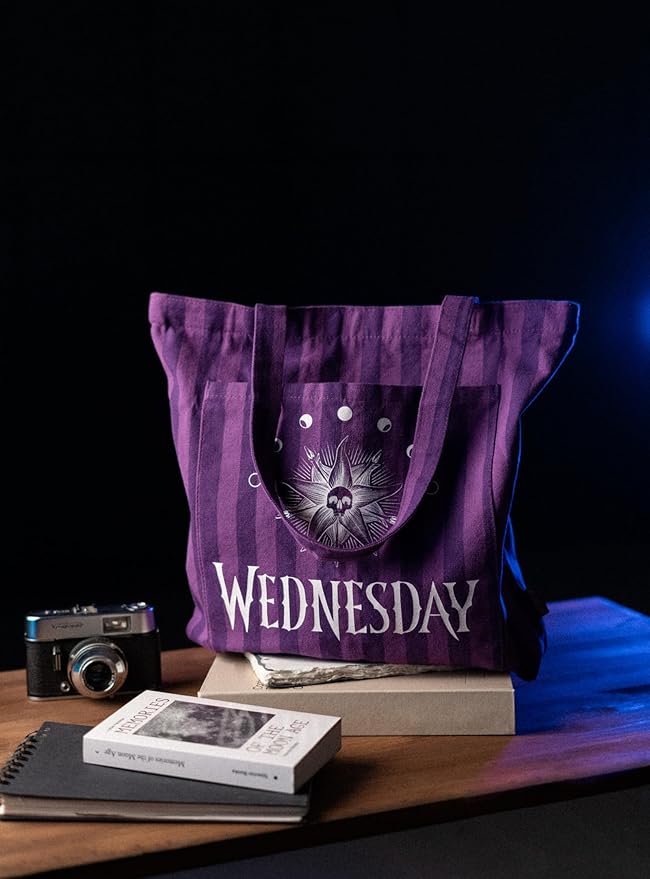 Erik Wednesday Premium Cotton Tote Bag