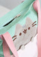 Erik Pusheen Premium Cotton Tote Bag