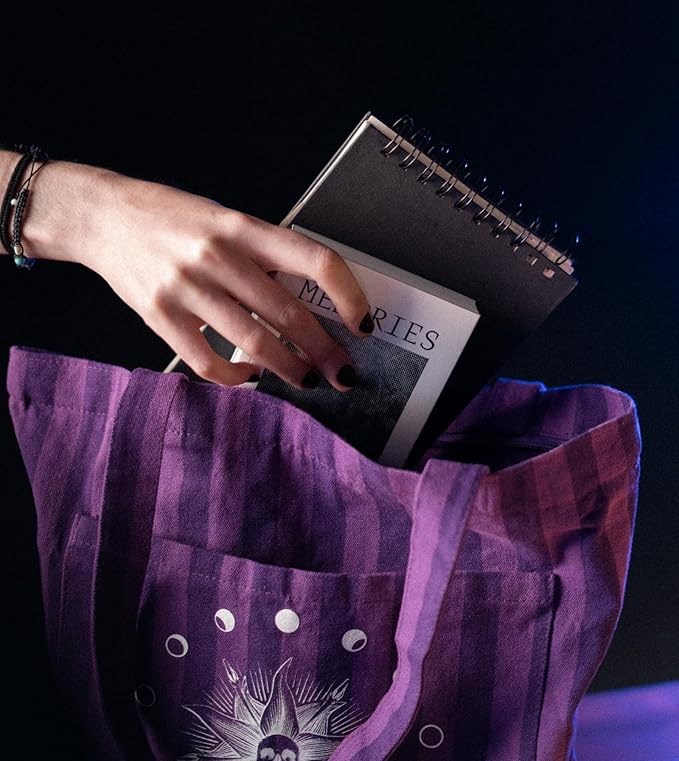 Erik Wednesday Premium Cotton Tote Bag