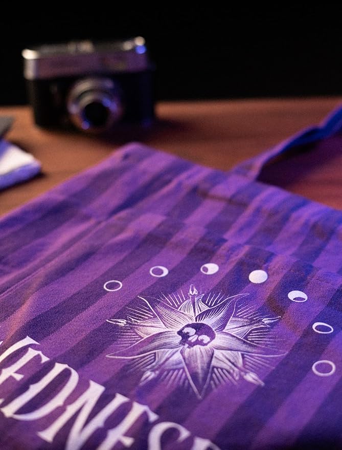 Erik Wednesday Premium Cotton Tote Bag