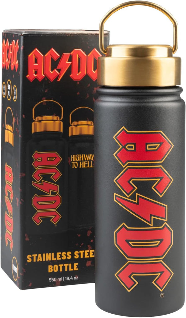 Erik AC/DC Insulated Stainless Water Bottle 550ml / 19.4oz