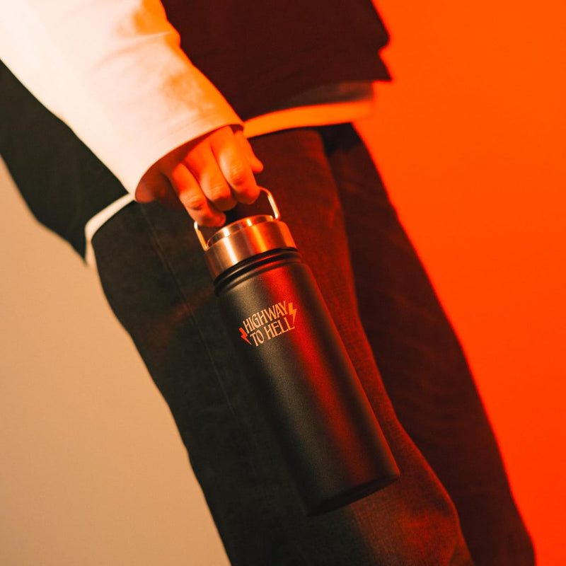Erik AC/DC Insulated Stainless Water Bottle 550ml / 19.4oz