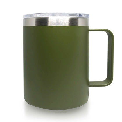 Insulated Mug with lid 12oz
