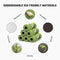 Biodegradable Eco Friendly Dog Poop Bags - 6 Rolls