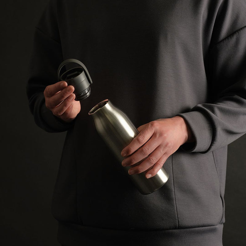 Circular Cup Reusable 500ml 100% Leakproof Stainless Steel Small Bottle