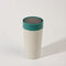 Circular Cup Reusable 12oz 100% Leakproof Cup Medium - Chalk & Aquamarine Green