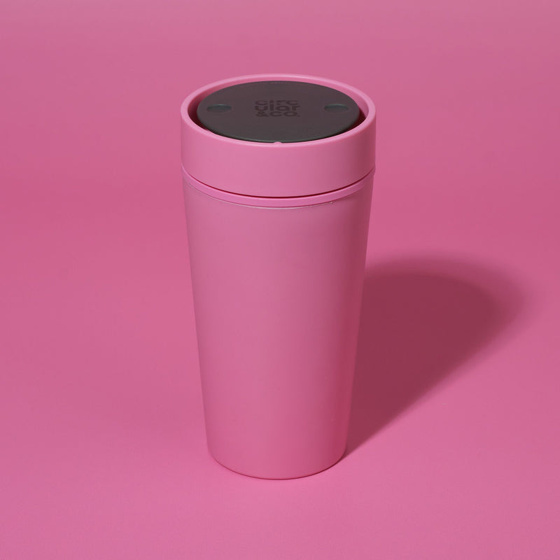 Circular&Co. Reusable Coffee Cup – Made From Bubblegum 8oz & 12oz