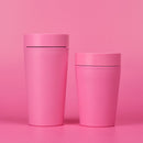 Circular&Co. Reusable Coffee Cup – Made From Bubblegum 8oz & 12oz