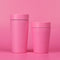 Circular&Co. Reusable Coffee Cup – Made From Bubblegum 8oz & 12oz