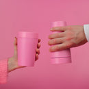Circular&Co. Reusable Coffee Cup – Made From Bubblegum 8oz & 12oz