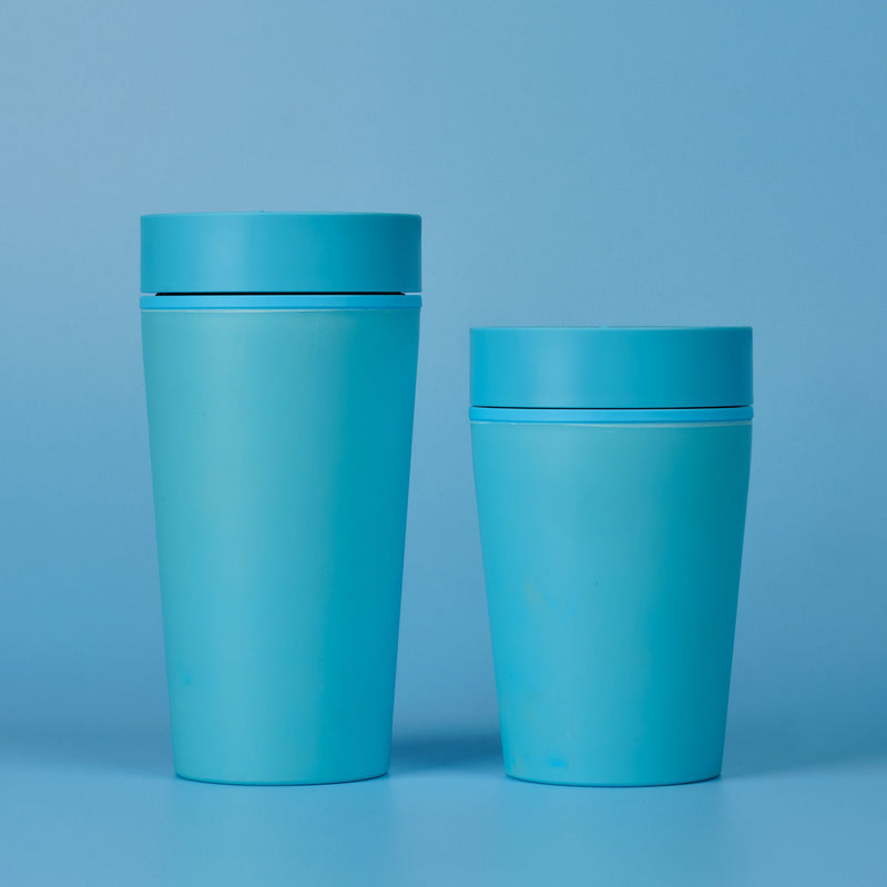Circular&Co. Reusable Coffee Cup – Made From Bubblegum 8oz & 12oz