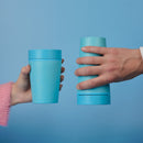 Circular&Co. Reusable Coffee Cup – Made From Bubblegum 8oz & 12oz