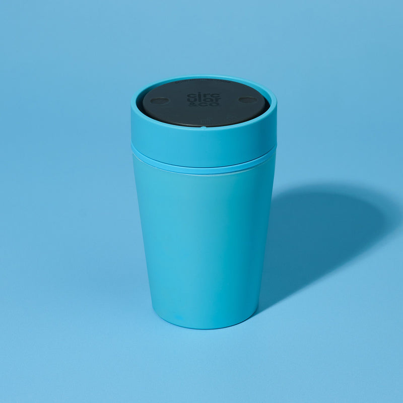 Circular&Co. Reusable Coffee Cup – Made From Bubblegum 8oz & 12oz