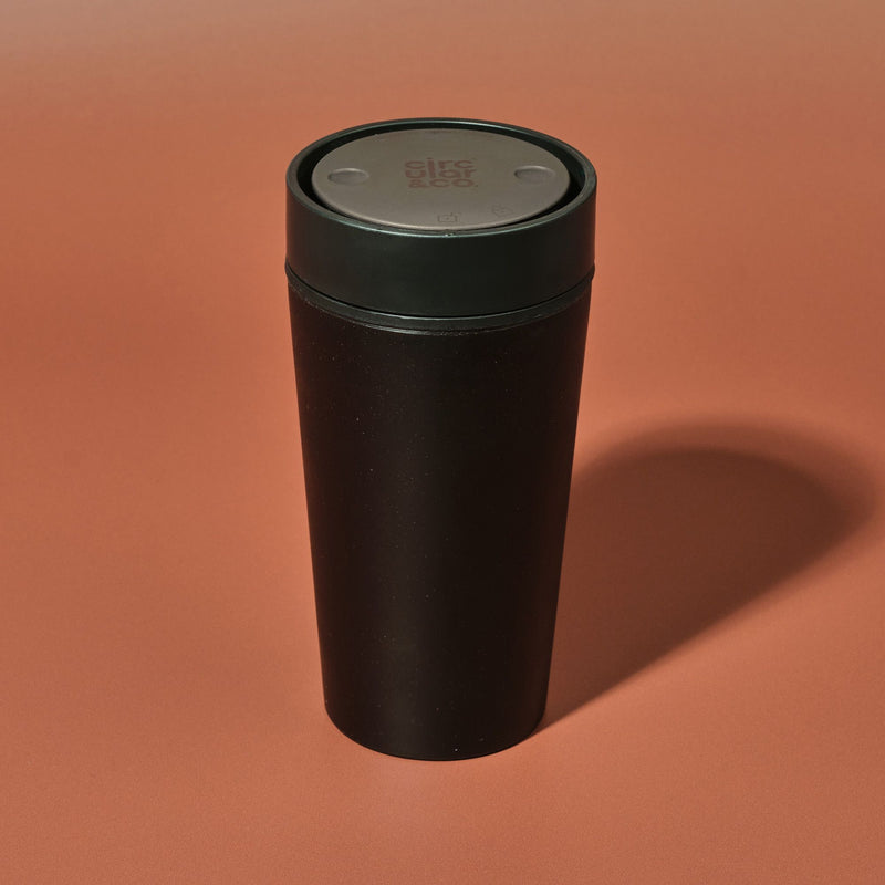 Circular&Co. Reusable Coffee Cup – Made From Coffee Waste | 8oz & 12oz