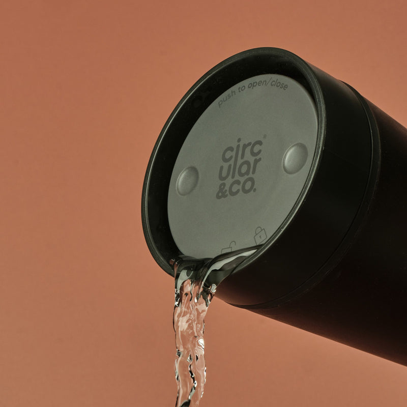 Circular&Co. Reusable Coffee Cup – Made From Coffee Waste | 8oz & 12oz