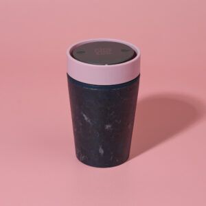 Circular&Co. Reusable Coffee Cup – Made From Fabric Waste | 8oz & 12oz