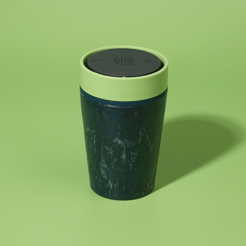 Circular&Co. Reusable Coffee Cup – Made From Fabric Waste | 8oz & 12oz