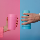 Circular&Co. Reusable Coffee Cup – Made From Bubblegum 8oz & 12oz
