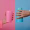 Circular&Co. Reusable Coffee Cup – Made From Bubblegum 8oz & 12oz