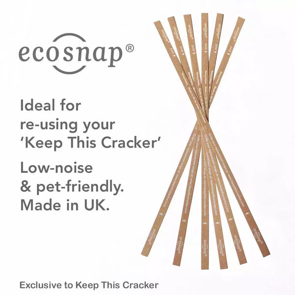 Keep This Cracker Reusable Christmas Crackers: Replacement Eco Snaps
