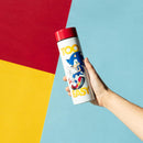 Erik Sonic The Hedgehog Hot and Cold Stainless Steel Insulated Bottle - 420ml/14oz 2