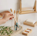 Jungle Culture Reusable Bamboo Eco-Friendly Toothbrush