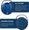 Hip Reusable Clutch Box with Cutlery : Navy