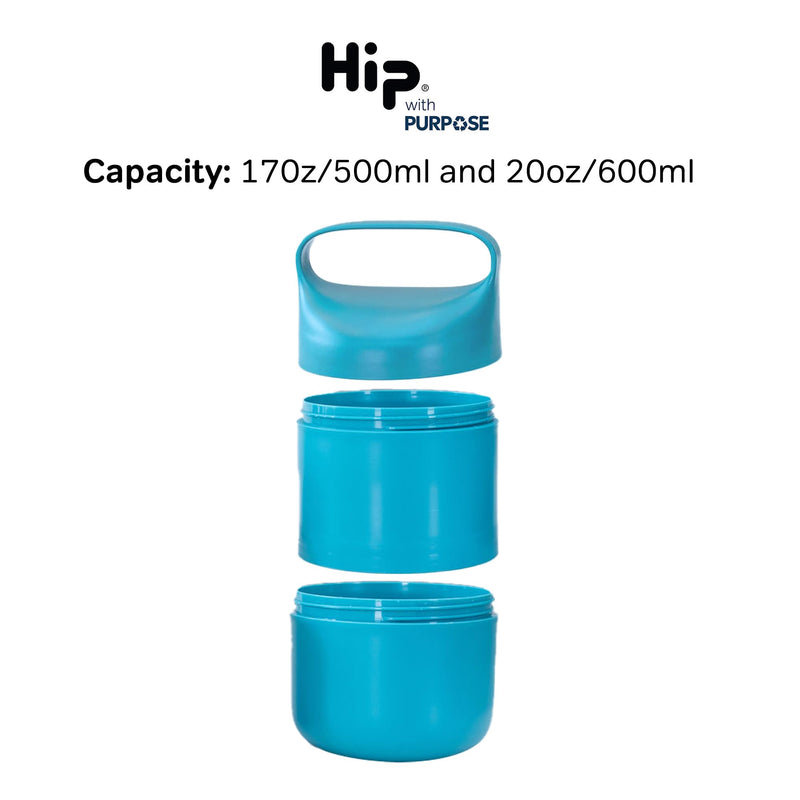 Hip Reusable Lunch Pod Duo : Jade
