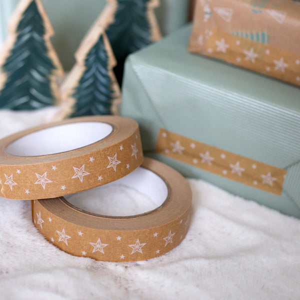 Cascayde 50m Paper Tape - Star 24mm Wide