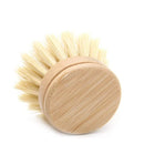 Jungle Culture Bamboo Dish Brush Set | Eco-Friendly Washing Up Brushes 6pcs