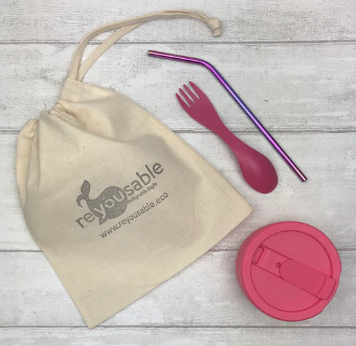 Reusable Reyousable Cotton Bag