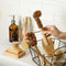 Jungle Culture Bamboo Dish Brush Set | Eco-Friendly Washing Up Brushes 6pcs