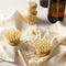 Jungle Culture Bamboo Dish Brush Set | Eco-Friendly Washing Up Brushes 6pcs