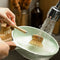 Jungle Culture Bamboo Dish Brush Set | Eco-Friendly Washing Up Brushes 6pcs