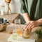 Jungle Culture Bamboo Dish Brush Set | Eco-Friendly Washing Up Brushes 6pcs