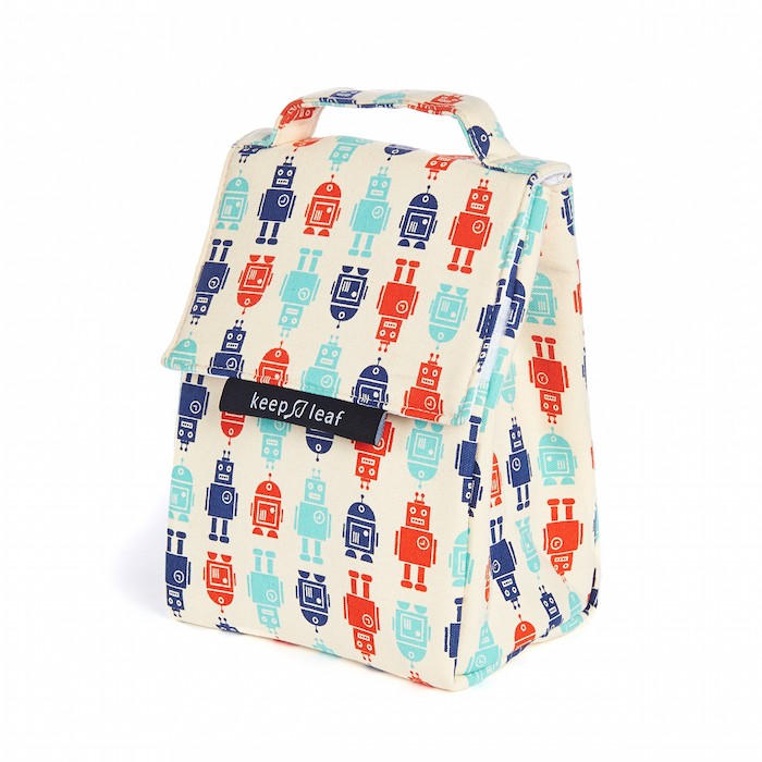 Keep Leaf Insulated Lunch Bag – Robot