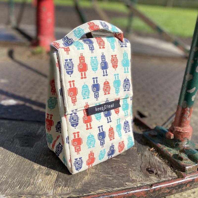 Keep Leaf Insulated Lunch Bag – Robot