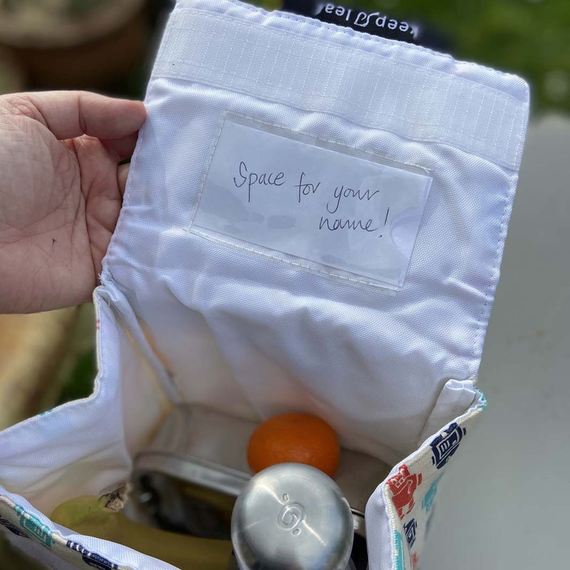 Keep Leaf Insulated Lunch Bag – Robot