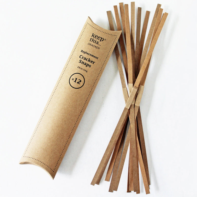 Keep This Cracker Reusable Christmas Crackers: Replacement Standard Snaps