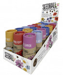SEEDBALL Wildflower Seed ball Tubes