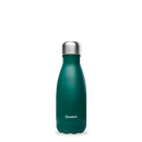 Qwetch Small Insulated Reusable Bottle Matt Emerald Green - 260ml