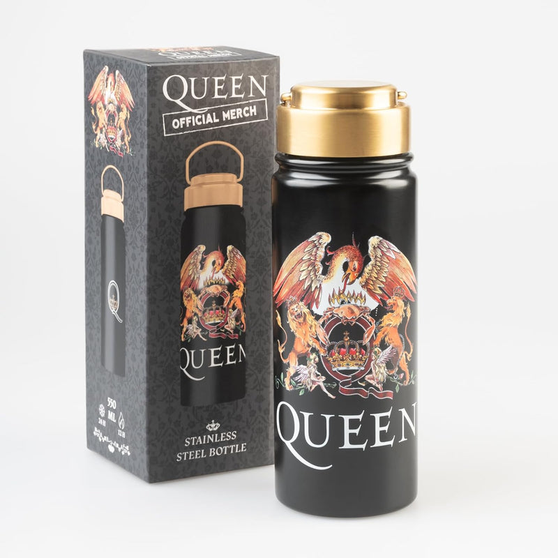 Erik Queen Insulated Stainless Water Bottle 550ml / 19.4oz